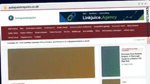 Publish Guest Post on autopaintrepairs.co.uk
