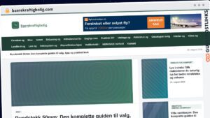 Publish Guest Post on baerekraftigbolig.com