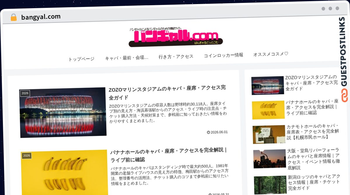 Publish Guest Post on bangyal.com