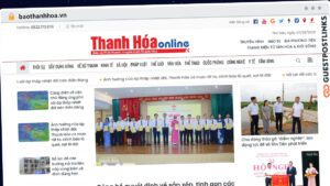 Publish Guest Post on baothanhhoa.vn