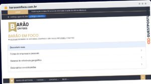 Publish Guest Post on baraoemfoco.com.br