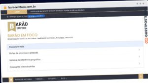 Publish Guest Post on baraoemfoco.com.br