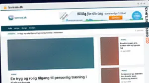 Publish Guest Post on baresso.dk