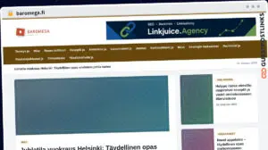 Publish Guest Post on baromega.fi