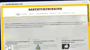 Publish Guest Post on barthturfburkina.com