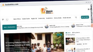 Publish Guest Post on basicethics.com