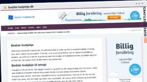 Publish Guest Post on bedste-hudpleje.dk