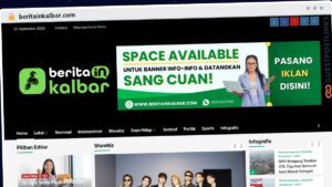 Publish Guest Post on beritainkalbar.com