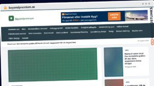 Publish Guest Post on beyondpremium.se