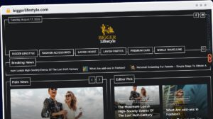 Publish Guest Post on biggerlifestyle.com