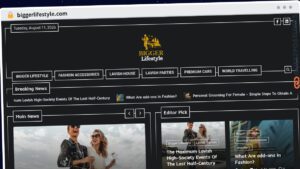 Publish Guest Post on biggerlifestyle.com