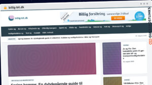 Publish Guest Post on billig-bil.dk