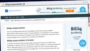 Publish Guest Post on billige-plejeprodukter.dk