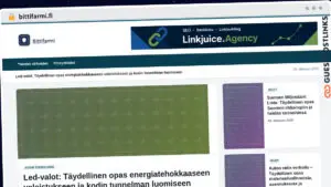 Publish Guest Post on bittifarmi.fi