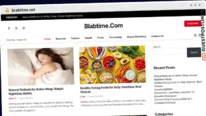 Publish Guest Post on blabtime.net