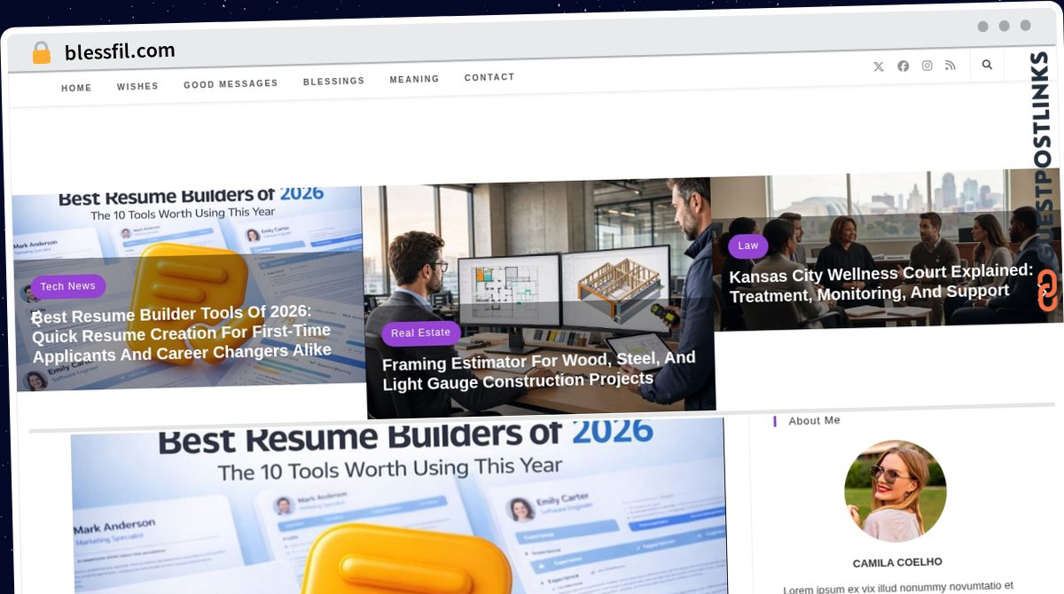 Publish Guest Post on blessfil.com