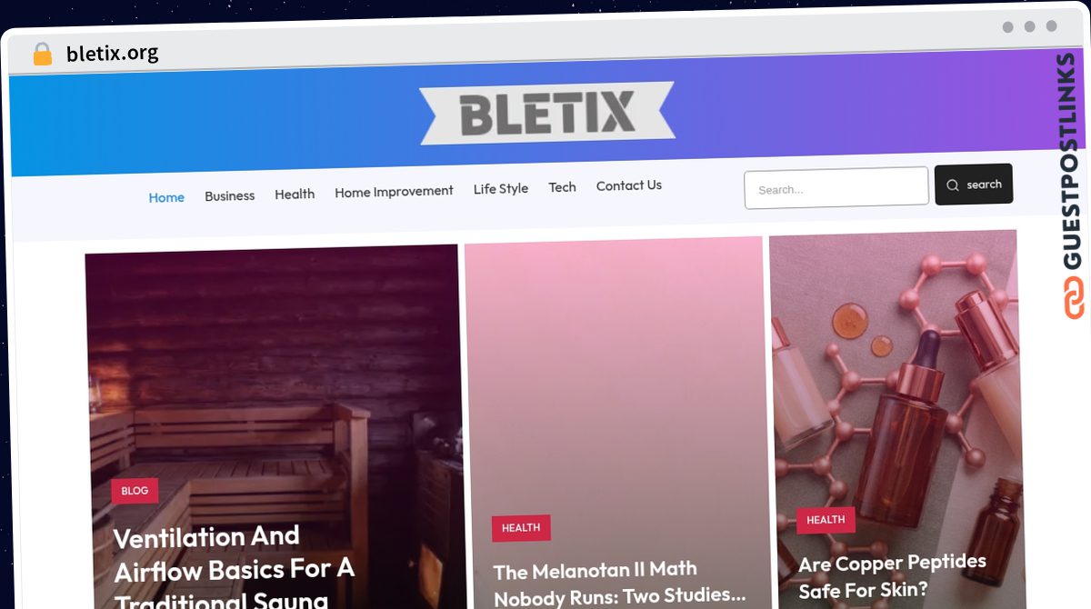 Publish Guest Post on bletix.org