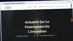 Publish Guest Post on blog-financement-innovation.eu