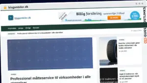 Publish Guest Post on blogombiler.dk