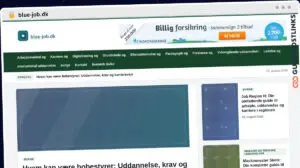 Publish Guest Post on blue-job.dk