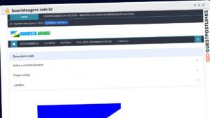 Publish Guest Post on boavistaagora.com.br
