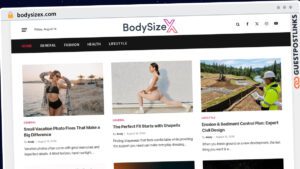Publish Guest Post on bodysizex.com