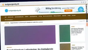 Publish Guest Post on boligboligbolig.dk
