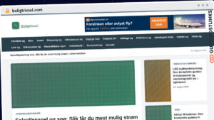 Publish Guest Post on boligtrivsel.com