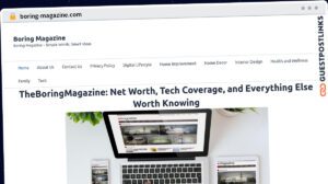Publish Guest Post on boring-magazine.com
