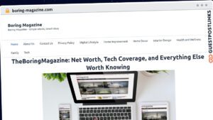 Publish Guest Post on boring-magazine.com