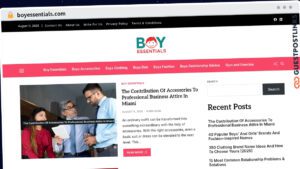 Publish Guest Post on boyessentials.com