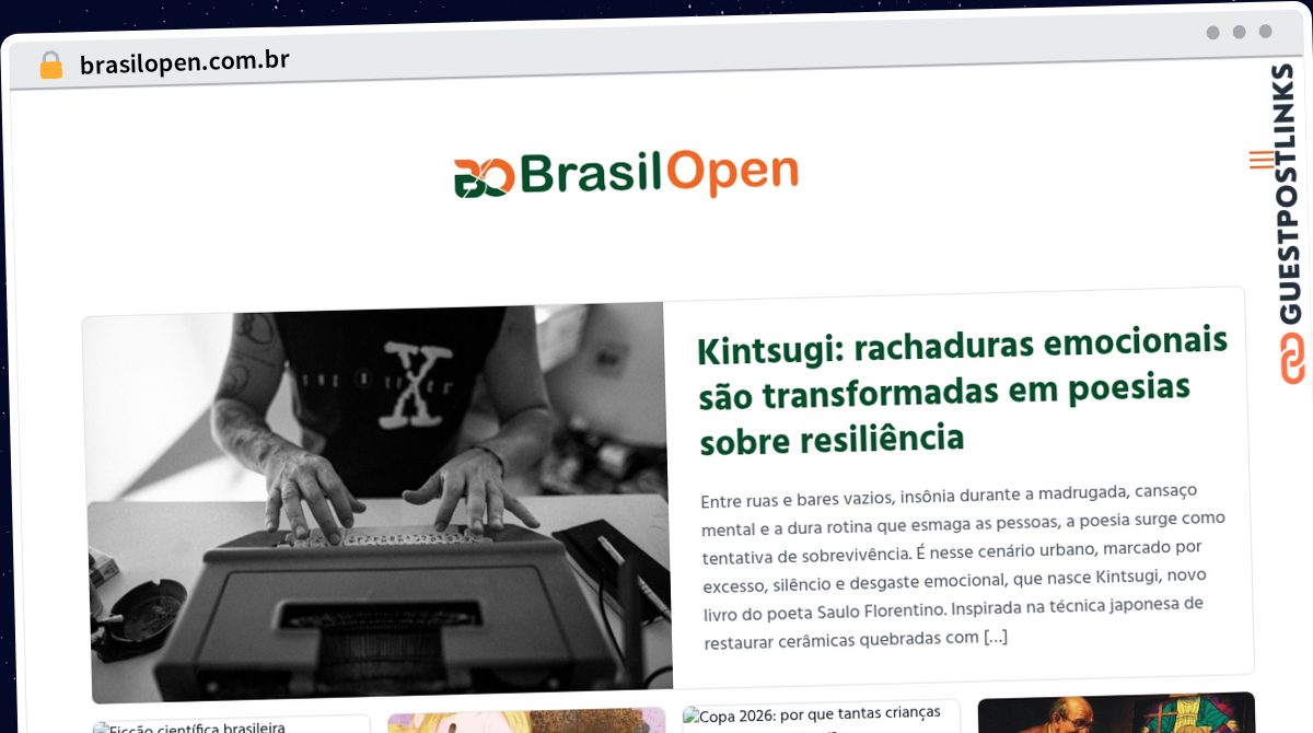 Publish Guest Post on brasilopen.com.br
