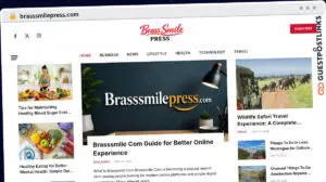 Publish Guest Post on brasssmilepress.com