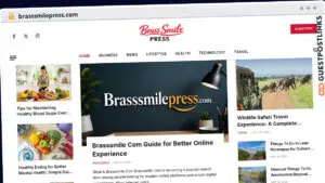 Publish Guest Post on brasssmilepress.com