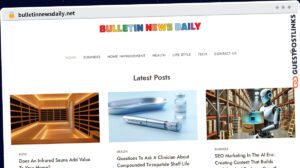 Publish Guest Post on bulletinnewsdaily.net