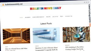 Publish Guest Post on bulletinnewsdaily.net