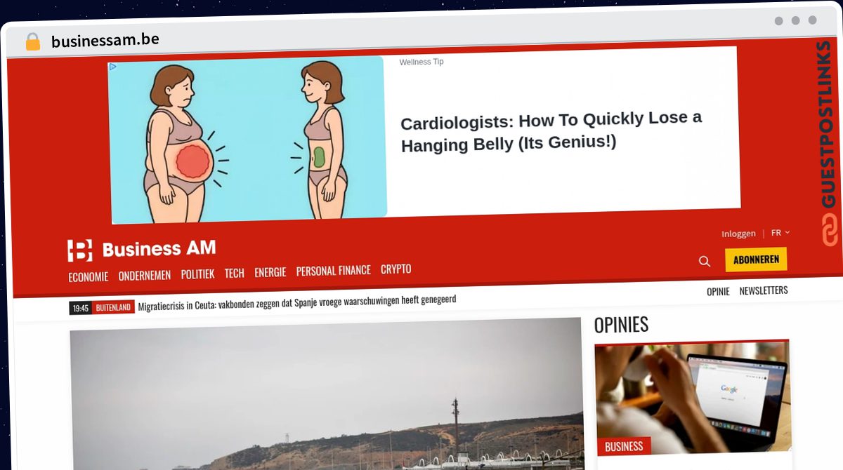 Publish Guest Post on businessam.be