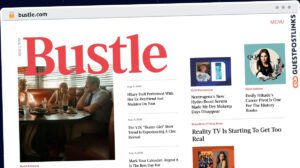 Publish Guest Post on bustle.com