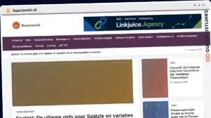 Publish Guest Post on buursneek.nl