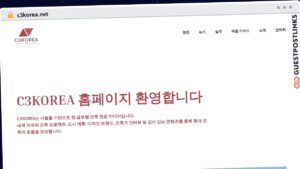 Publish Guest Post on c3korea.net