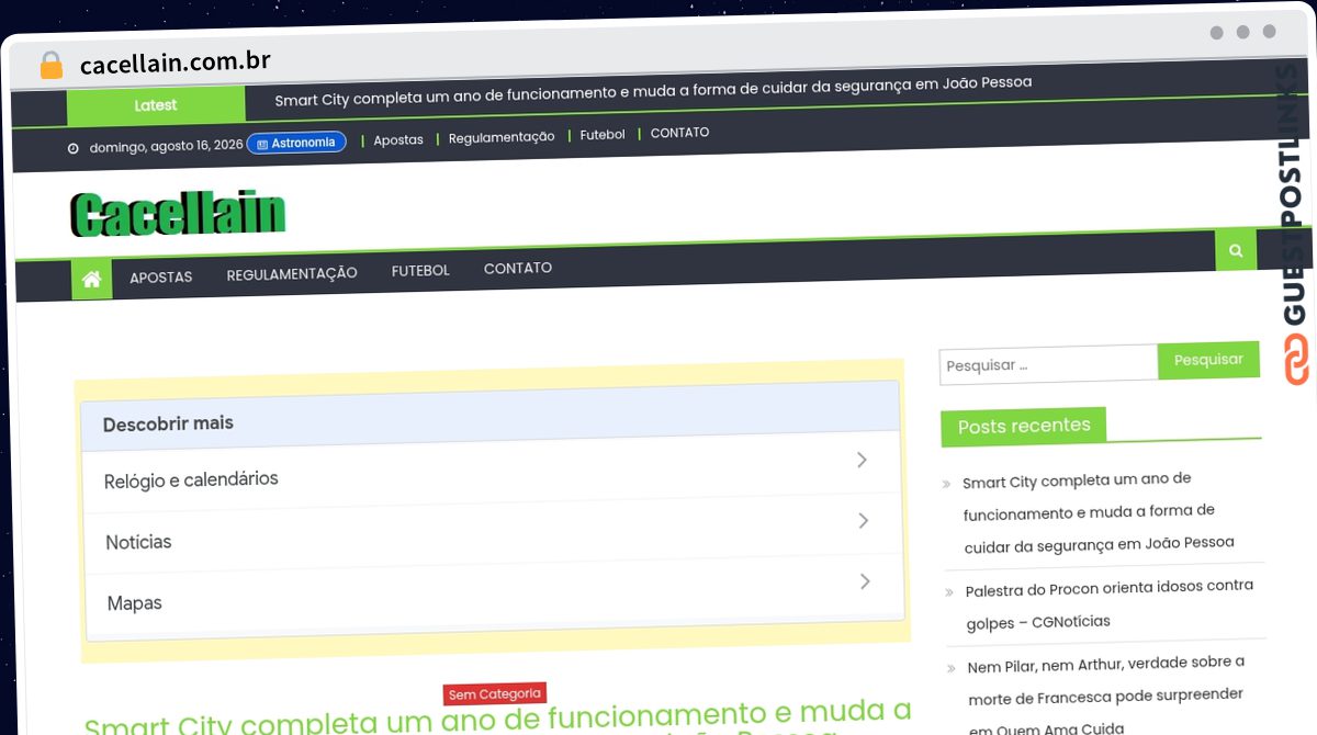 Publish Guest Post on cacellain.com.br