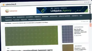 Publish Guest Post on cafetechno.fi