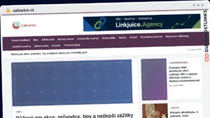 Publish Guest Post on cafewine.cz