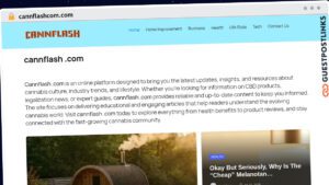 Publish Guest Post on cannflashcom.com