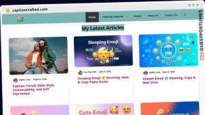 Publish Guest Post on captioncrafted.com