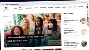 Publish Guest Post on captionzhub.com