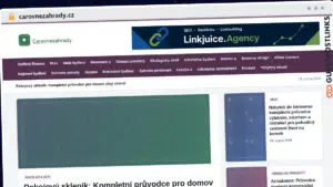 Publish Guest Post on carovnezahrady.cz