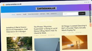 Publish Guest Post on cartaramalan.co.uk