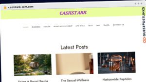 Publish Guest Post on cashstark-com.com