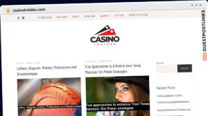 Publish Guest Post on casinoinsides.com